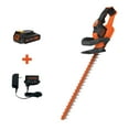 thumbnail image 3 of BLACK+DECKER 20V MAX* Lithium 22 In. Powercut Hedge Trimmer, (LHT321), 3 of 20
