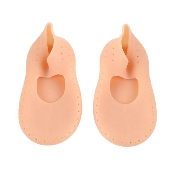 1 Cómodos Calcetines de Talón Hidratante atención Pies Que Suavizan Muerta , Piel Salvador Calcetines hidratantes de gel