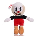 thumbnail image 3 of Bingirl 8 Inch Cuphead Plush Toy Mugman Soft Stuffed Plush Doll Cute Game Figure Doll Toys For Fans Kids, 3 of 8