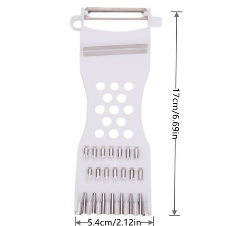 

Potato Cutter Chips French Fry Mar Peeler Cut Dough Fruit Vegetable Kitchen Accessories Tool Knife Chopper Crinkle Wavy Slicer