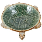 Decor Jewelry Plate Organizer Tray Trendy Ceramic Crafts Turtle Animal Ornaments Soap Box Storage Trinket Dish Ceramics