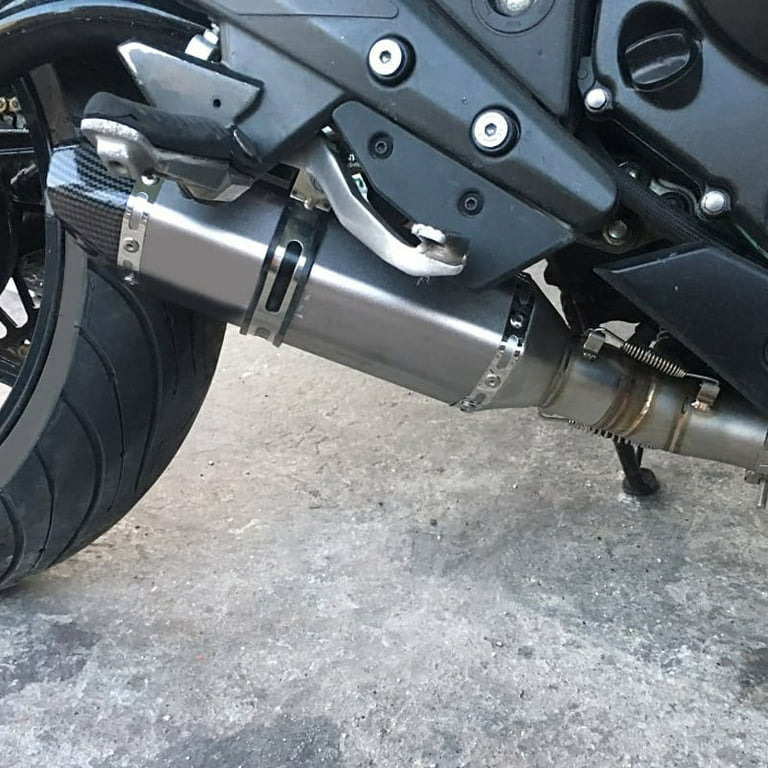 For Kawasaki ER6F ER6N 2012-2016 Exhaust Pipe Mid Link Pipe