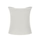 thumbnail image 5 of Top corto sin tirantes para mujer Sexy con cuello de corazón acanalado de punto con nudo retorcido en la parte delantera sin mangas Pompotops hkajfhjk473952, 5 of 8