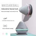 thumbnail image 2 of Massage Cone Strong Load Bearing Suction Cup Design Non-slip Muscle Relaxation Psoas Thoracic Spine Back Solid Adsorption Fascia, 2 of 10