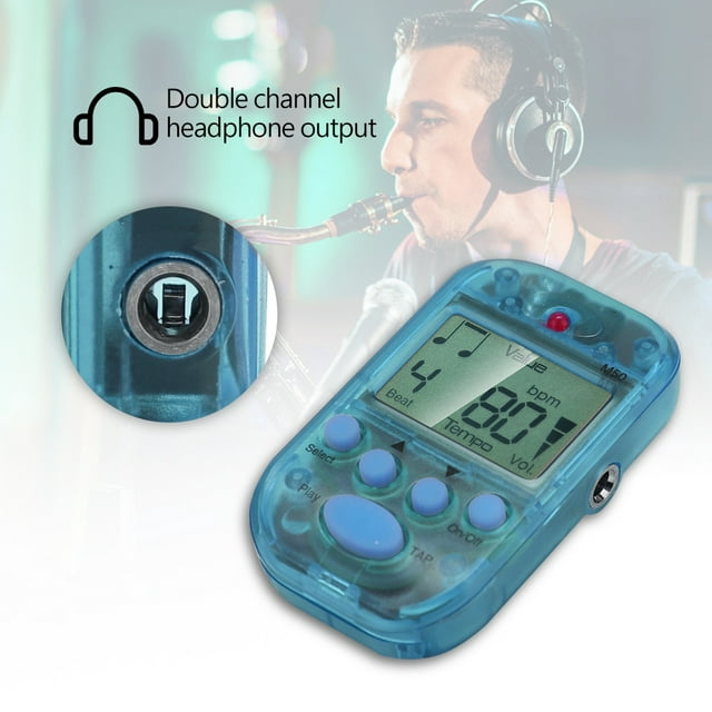 Mini Digital Metronome, Metronome, Easy And Convenient To Carry And Fix For Guitar Professionals