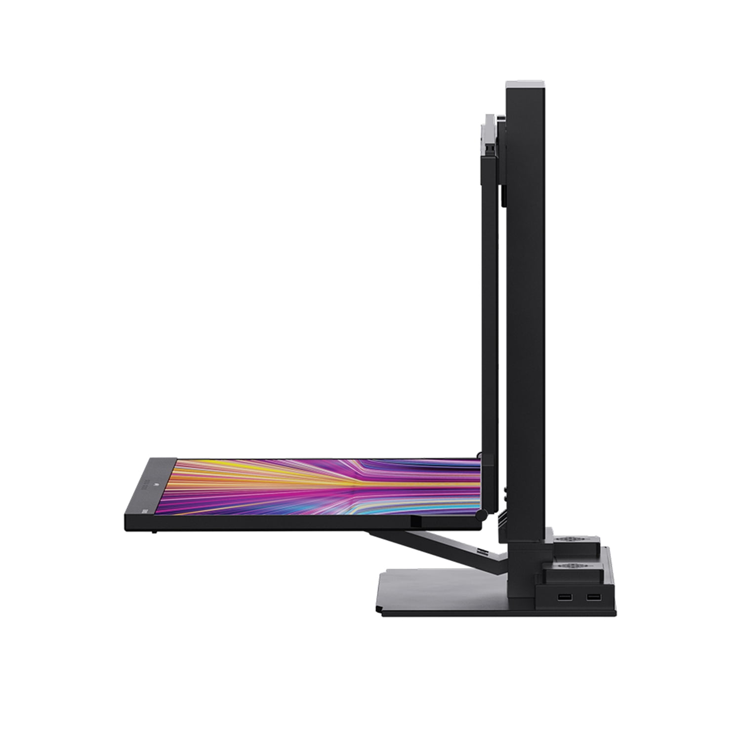 Mobile Pixels Geminos 1080p 24-In. Dual-Screen Desktop Monitor, 116-1001P01PT