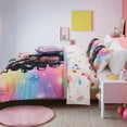 thumbnail image 2 of Set de edredón A Nice Night Black Girl Princess Mermaid completo, 2 of 8