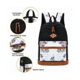 thumbnail image 2 of Kit Mochila Moda Casual Bolso Casual Para Mujer, 3 Piezas Negra Malubero Kit Mochila, 2 of 4