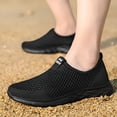 thumbnail image 6 of Men's Slip-on Mesh Sneakers - Athletic Shoes - Comfy And Breathable Walking Shoes, 6 of 9