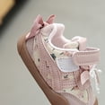 thumbnail image 6 of Grblisyd Wide Toe Box Toddler Girl Shoes Zero Drop Barefoot Shoe Non-Slip Little Kids Sneakers for First Walking, 6 of 6