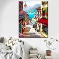 thumbnail image 3 of 5D Landscape Diamond Painting Kits 12 x16 inch G33 for Adults DIY Full Drill Art Blue Daisy Bathtub Picture, Diamond Art Rhinestone Home Wall Decor, 3 of 5
