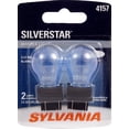 thumbnail image 1 of Minibombilla SYLVANIA SilverStar 4157 (2 bombillas) de alto rendimiento, 1 of 2