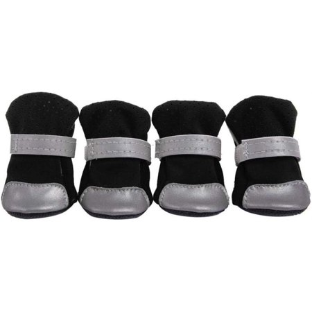 Anti-Slip Winter Pet Shoes Anti-Slip Dog Rain Snow Boots Thick Footwear for Small Cats Puppy Dog Socks