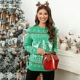 thumbnail image 2 of Yesfashion Ugly Christmas Sweater For Women Funny Xmas Sweatshirt, 2 of 5