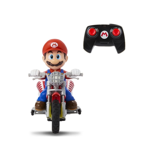 Vehículo Radio Control Mattel Hot Wheels Super Mario Movie