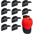 thumbnail image 2 of 10/20PCS Self Adhesive Hat Hooks for Wall Baseball Cap Holder Sticky Rack Hanger-HAPDEN, 2 of 4