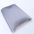 thumbnail image 1 of LOLIPPYY 2 Sheets Car Sticker Vehicle Vinyl Wrap Grey Brushed Texture Protective Waterproof, 1 of 6