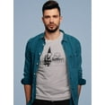 thumbnail image 2 of Crystal Ball Reading T-Shirt Men -Wilfred Hildonen Designs, Male 4X-Large, 2 of 4