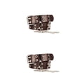 thumbnail image 1 of Guardurnaity Nuevo cinturón de moda de cadena Punk para mujer, cinturón ajustable con ojal de doble con cadena de ojal, cinturones Type4 NO4, 1 of 6