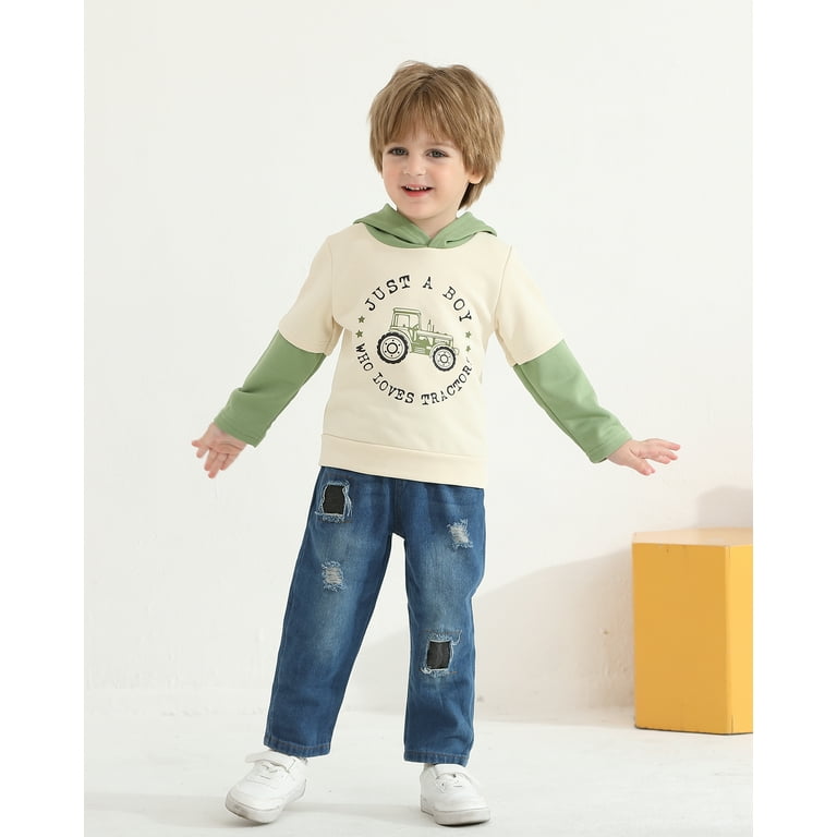 3T Baby Boys Clothes 4T Boys Fall Winter Pant Set Toddler Boys