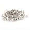 thumbnail image 1 of Unique Bargains Épingle à Dessin en Acier Inoxydable 14mm de Diamètre pour Ongles et Pouces 80 Pcs, 1 of 1