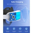 thumbnail image 6 of Beboncool MV1001 Enhanced Head Strap for Meta Quest 2/3/3S VR – 8000mAh Battery, 6 of 9