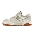 thumbnail image 2 of New Balance Women's 550 White Olive Gum Shoes, from StockX, 2 of 5
