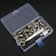 thumbnail image 5 of Ojales De Metal, Kit De Herramientas Para Ojales, Prensa De Herramientas Para Ojales De Alta Resistencia De 12 Mm Y Caja De Almacenamiento Para, 5 of 7