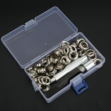 

Eyelets Rivets Convenient Storage Ergonomic Metal Eyelets Lightweight Beginner For Leather DIY Leather Craft 12MM