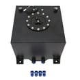 thumbnail image 2 of 5 Gallon Fuel Cell Tank, Stylish Look Real Time Monitoring Aluminum Alloy Fuel Cell  for Hot Rod Street Racing Track Car Truck SUV, 2 of 7