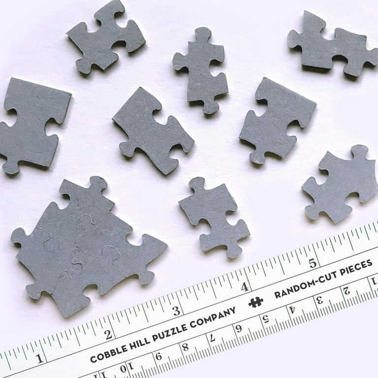 Cobble Hill Puzzle 1000 pezzi Gatto Arcobaleno Trapunta