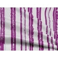 thumbnail image 5 of oneOone Rayon Purple Fabric Striped Line Sewing Material Print Fabric By The Yard 56 Inch Wide, 5 of 5