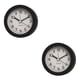 thumbnail image 2 of Billuyoard Reloj despertador de de escritorio nórdico, alarma de estudiante de forma redonda, luz nocturna, campana de noche, regalo para niños, Negro 2Conjunto, 2 of 6