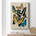 thumbnail image 6 of Collaged Butterflies II Premium Gallery Wrapped Canvas - Ready to Hang, 6 of 9