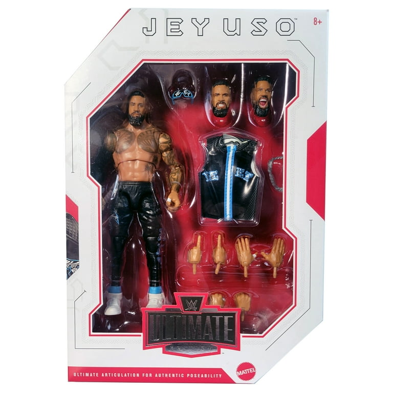 Jey Uso - WWE Ultimate Edition 26 Mattel WWE Toy Wrestling Action
