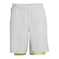 thumbnail image 2 of Russell Men's and Big Men's Active 2-in-1 Woven Shorts with Liner, up to size 5XL, 2 of 5