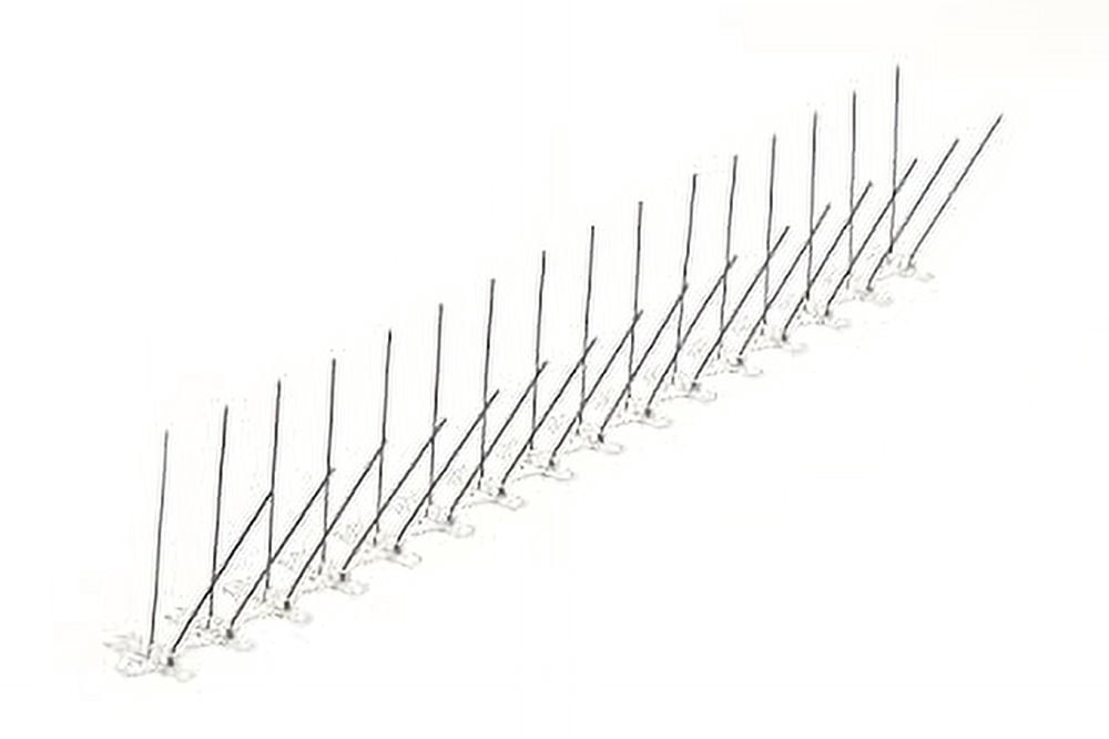 Bird B Gone, Stainless Steel Bird Spikes, 3-Inch Wide (10-Feet)
