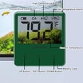 thumbnail image 2 of DIGITEN Aquarium Thermometer Digital Fish Tank Thermometer with Large LCD Display Stick On Water Terrarium Temperature Sensor Gauge for Reptiles Turtle Amphibians, 2 of 10