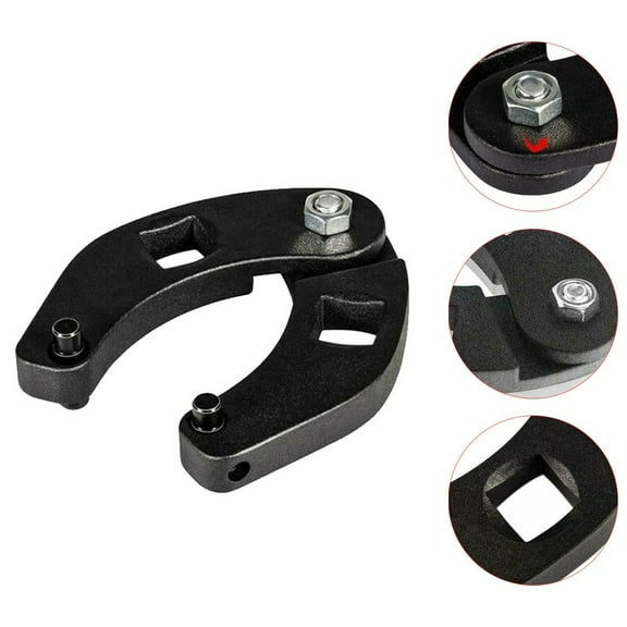 Heavy Duty Adjustable Gland Nut Wrench Tool for Hydraulic Cylinder Cap Remover