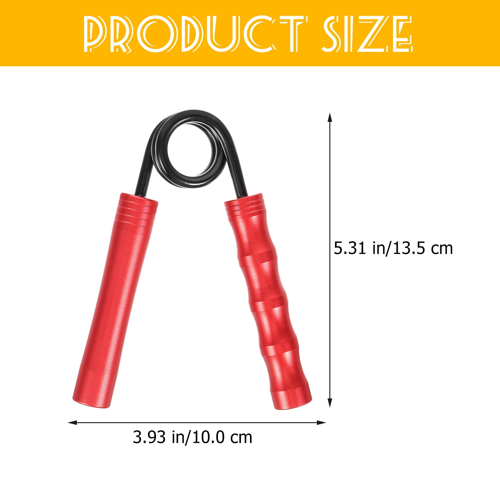 WORGEOUS 10 pcs  Heavy-duty Finger Trainer Strengthener Professional Exerciser Hand Gripper