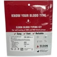 Eldoncard INC Blood Type Test KIT) Find Out if You are A, B