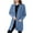 Light Blue, variant on Lovskoo 2024 Long Cardigans for Women Trendy Long Sleeve Medium Length Knitted Cardigan Versatile Jacket Pocket Loose Outer Wear Knit Sweater Light Blue