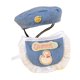 thumbnail image 5 of Conjunto de disfraz de vaquero para perro y gato, sombrero y bufanda, decoraciones, regalo, accesorios bonitos Estilo D, 5 of 9