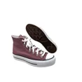 thumbnail image 3 of Converse Ctas Lift Platform Leather Pink High Top Women Size Shoes Skate A07858C, 3 of 5