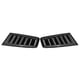 thumbnail image 5 of 2x Engine Hood Vent For Bmw E60 E90 E91 E92 E93 F30 F10 Louvers Air Scoop Bonnet Vent Cover Air Intake Cover Glossy Black, 5 of 5