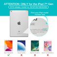 thumbnail image 3 of Case for iPad 7 (10.2-Inch, 7th Generation), Auto Wake/Sleep Cover, Black Silver Gray, 3 of 8