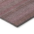 thumbnail image 4 of Addison Rugs Chantille Indoor/Outdoor Transitional Stripes Merlot Washable Rectangle Rug, 8' x 10', 4 of 6