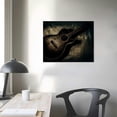 thumbnail image 4 of ARISTURING  - Acoustic Guitar Canvas Prints Musical Instrument Wall Art Vintage Poster Printed on Canvas Stretched and Framed Ready to Hang for Home Decorations  20x16in, 4 of 6