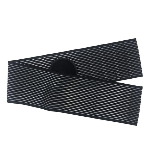 APLVFFZH Umbilical Hernia Belt Comfortable Belt Abdominal Binder for Belly Button Hernias 86cmx16cm