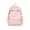 Pink, variant on White Foldable Backpack Large Capacity Lightweight For Travel School Outdoor Use Multiple Pockets 42X30X15Cm Dimensions For Books And Laptop